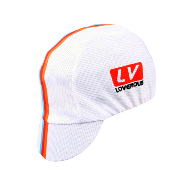 loverious/ 자전거쪽모자/ Graphic cap - smart White