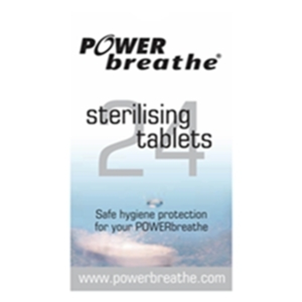 파워브리드/ POWERbreathe tablets(세정제)