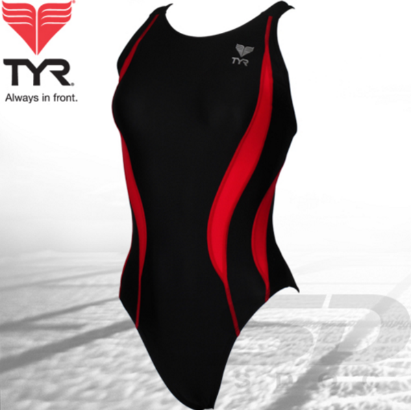 티어/여자선수용 수영복 TCSM502-RED/ 브라캡증정