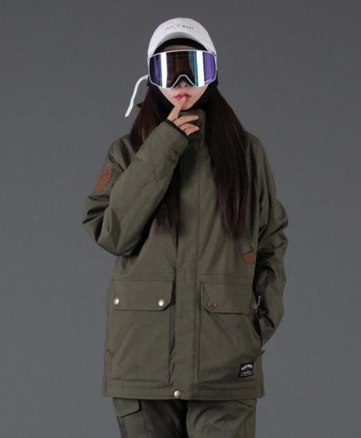 블렌트/ 보드자켓/ 1718 camper field jacket/ khaki
