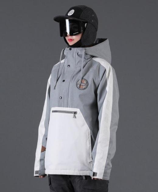 블렌트/ 보드자켓/ 1718 heyward anorak jacket/ grey