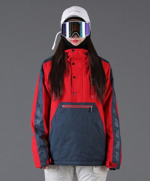 블렌트/ 보드자켓/ 1718 heyward anorak jacket/ red