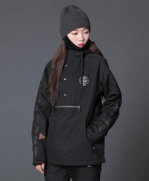 블렌트/보드자켓/ 1718 heyward anorak jacket/ black