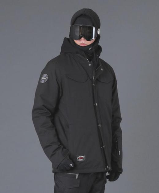블렌트/보드자켓/1718 reto urban coach jacket/black