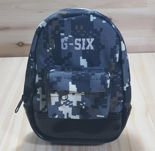 보더마인드/ binding backpack/ dark grey military