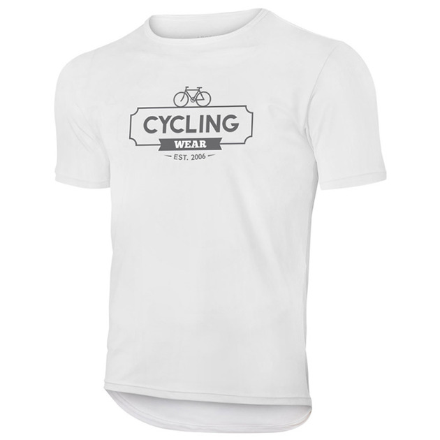 아덴바이크 사이클링 라운드티셔츠/화이트/자전거의류