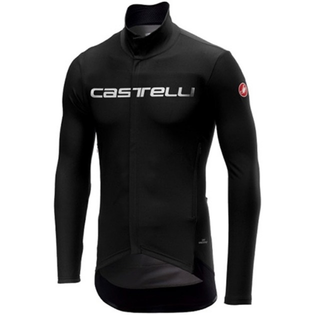 Castelli 자켓/LONG SLEEVE 페르페토 고어텍스 블랙